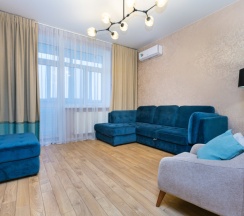 Апартаменты на 8 этаже 1 подъезд (г. Тюмень, ул. Малыгина д.90) в Rehome