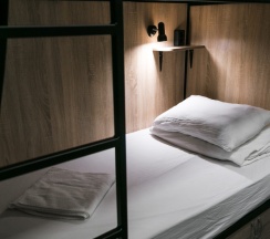 Место в мужском 4-местном номере в Why not Hostel Novosibirsk