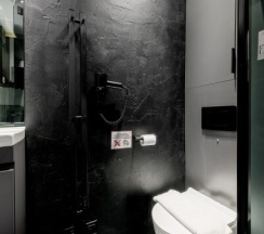 Studio Single одноместный, кровать 90х200 в Yapartments