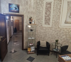 Номер категории ЭКОНОМ с одной двуспальной кроватью в Апельсин-Центр