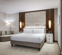 Двухместный номер Guest с балконом (двуспальная кровать) в Hilton Batumi