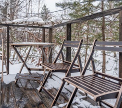 2-комнатные апартаменты люкс с. Терскол, ул. имени К.Ш. Кулиева, 113 в Монако