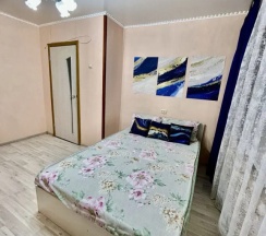 Двухместные апартаменты c 1 комнатой (двуспальная кровать) в Квартира на Жукова 28