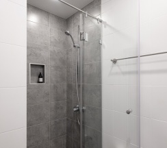Двухместные апартаменты с кухней Mosaica, Станюковича 3 в Panorama Suites Group