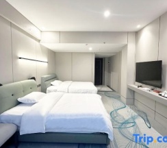 Семейный номер Standard в Dafa Hotel