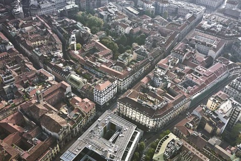 Милан: Отель Armani Hotel Milano