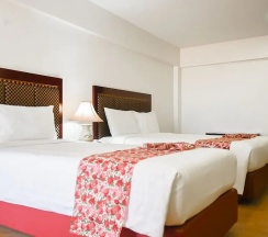 Одноместный номер Superior двуспальная кровать в Pattaya Hiso Hotel