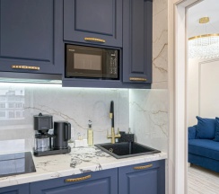 Четырёхместные апартаменты Superior с красивым видом из окна в Квартира Vyborg Velvet Aparts Роскошь и стиль