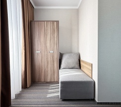 Двухместный номер Superior с балконом двуспальная кровать в Бэлль