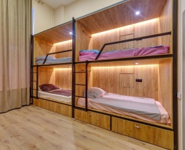 Мужской номер премиум в Rooms hostel