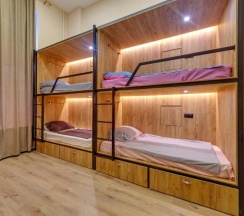 Мужской номер премиум в Rooms hostel