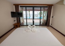 Номер Deluxe с красивым видом из окна в Samui Mermaid Beachfront