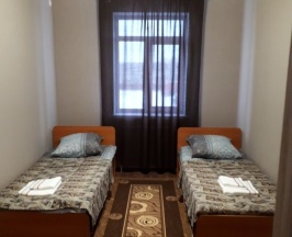 Двухместный номер Standard 2 отдельные кровати в Байкал