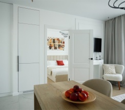 Voyage - премиум-апартаменты с отдельной спальней около м.Сокол (11 этаж) в Smart Lofts Moscow