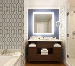 Двухместный люкс Grand c 1 комнатой (двуспальная кровать) в Fairmont Austin