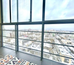 3-комнатные апартаменты улучшенные студенческая 80 в DreamHouse