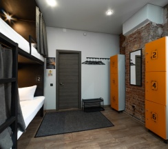 МЕСТО В 6-ТИ МЕСТНОМ НОМЕРЕ в Proloft city hostel&rooms