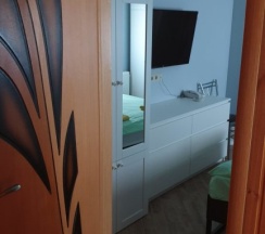 Люкс с красивым видом из окна в Sauna Luxe