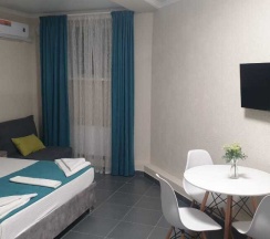 Трёхместный номер Economy Цокольный этаж в Радуга