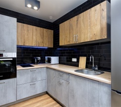 Трехкомнатные апартаменты в APARTVILLE