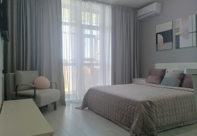 Апартаменты Апартаменты на Пионерская улица, 1 в Хабаровске