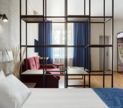 Номер полулюкс с 2 односпальными кроватями в Sunrise Park Hotel Relax&Spa