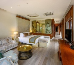 Одноместная вилла c 1 комнатой двуспальная кровать в Maikhao Dream Villa Resort & Spa