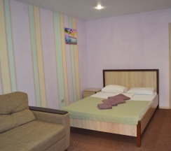 Четырехместный с ванной комнатой в Стандарт