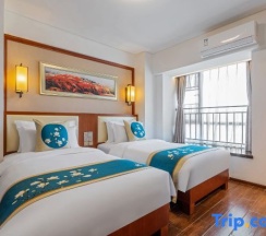 Двухместный люкс 2 отдельные кровати в Rising Hot Spring Resort Kunming