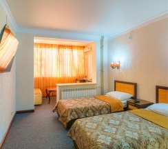 Делюкс с двумя односпальными кроватями в Энергетик