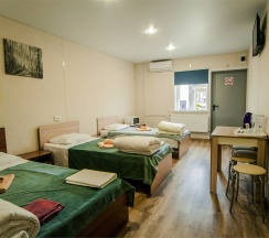 Улучшенный 4-х местный семейный номер. в Пол&Пути