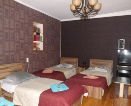 Семейный номер Standard с видом на сад в Guest House Gio