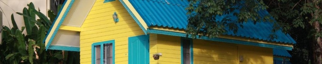 Двухместное бунгало двуспальная кровать в Para Resort Koh Chang