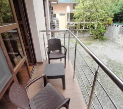 Двухместный номер Deluxe с балконом и с видом на горы 2 отдельные кровати в Inn Rif