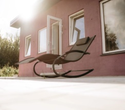 Двухместный коттедж с красивым видом из окна двуспальная кровать в Банный остров