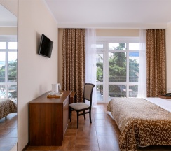 Standard  Double with balcony в Мореми