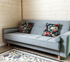 Коттедж Дуплекс с балконом и с красивым видом из окна в Заречье