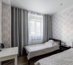 Эконом с 2 кроватями в Славянка