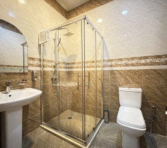 Четырёхместный номер Standard с видом на город в Отель İstanbul Gold Hotel