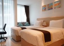 Двухместный номер Standard двуспальная кровать в The Beachfront Hotel Phuket