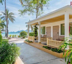 Одноместная вилла Deluxe 2 отдельные кровати в Chaba Cabana Beach Resort