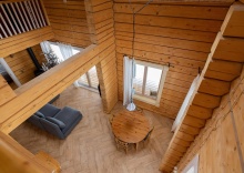 Коттедж премиум (Зелёный дом) в Forrest Lodge Karelia