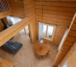 Коттедж премиум (Зелёный дом) в Forrest Lodge Karelia