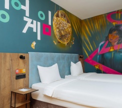 2-х местный в блоке вид на горы в Ays Design Hotel