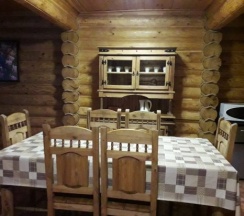Изба с двумя спальнями и баней в Коровницкая слобода