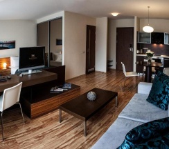 Апартаменты Business c 1 комнатой в Ararat All Suites Hotel