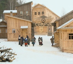 ЯР-ХОУМ. Дом у камского моря и кино-парка.  в Белый Яр