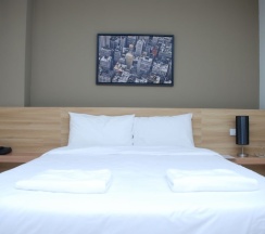 Одноместный номер Standard в Portico Residence