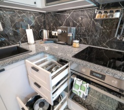 Шале Superior с красивым видом из окна в Dom15