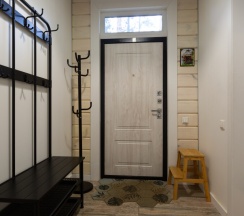 №11 Сhalet 110m2 с горячим банным чаном и закрытой территорией (оснащение дома, стоимость чана и бани см. Подробнее) в Les holidays